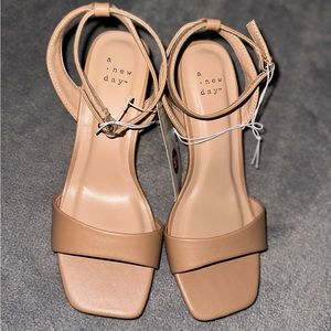A New Day Tan Heels